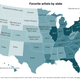 Illustration for article titled The Musical States of America